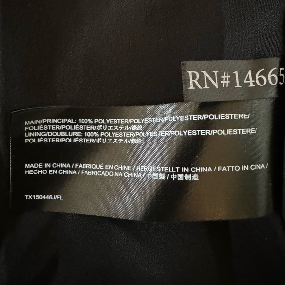 The Fifth Monochrome Floral Walking Home Coat - Picture 11 of 11